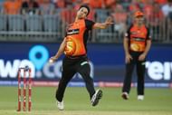 Coulter-Nile's short ball is a worry for any batsman.